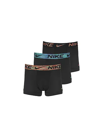 NIKE UNDERWEAR | Herren Unterhosen Trunk 3er Pkg. | schwarz